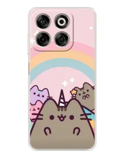 Чехол для ZTE Nubia V70 с картинкой «Единорог Pusheen» Чехол для ZTE Nubia V70 с картинкой «Единорог Pusheen»