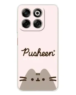 Чехол для ZTE Nubia V70 с картинкой «Pusheen логотип» Чехол для ZTE Nubia V70 с картинкой «Pusheen логотип»