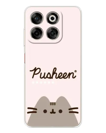 Чехол для ZTE Nubia V70 с картинкой «Pusheen логотип» Чехол для ZTE Nubia V70 с картинкой «Pusheen логотип»