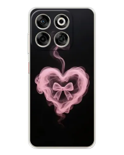 Чехол для ZTE Nubia V70 с картинкой «Дымчатое сердце»
