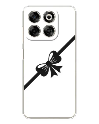Чехол для ZTE Nubia V70 с картинкой «Диагональный бант»