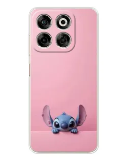 Чехол для ZTE Nubia V70 с картинкой «Stitch выглядывает» Чехол для ZTE Nubia V70 с картинкой «Stitch выглядывает»