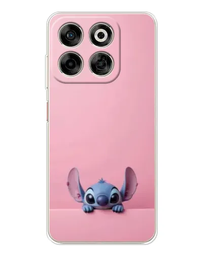 Чехол для ZTE Nubia V70 с картинкой «Stitch выглядывает» Чехол для ZTE Nubia V70 с картинкой «Stitch выглядывает»