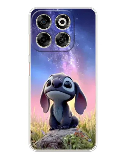 Чехол для ZTE Nubia V70 с картинкой «Стич на рассвете» Чехол для ZTE Nubia V70 с картинкой «Стич на рассвете»