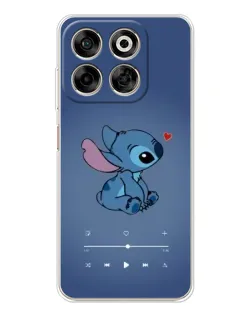 Чехол для ZTE Nubia V70 с картинкой «Музыкальный Stitch» Чехол для ZTE Nubia V70 с картинкой «Музыкальный Stitch»