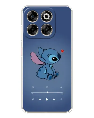 Чехол для ZTE Nubia V70 с картинкой «Музыкальный Stitch» Чехол для ZTE Nubia V70 с картинкой «Музыкальный Stitch»