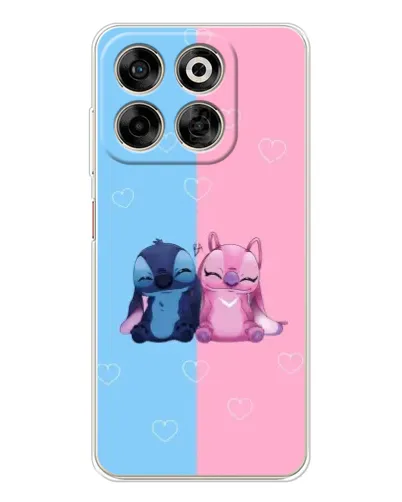 Чехол для ZTE Nubia V70 с картинкой «Stitch и Angel Love» Чехол для ZTE Nubia V70 с картинкой «Stitch и Angel Love»