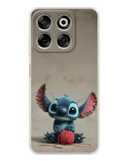 Чехол для ZTE Nubia V70 с картинкой «Стич на коричневом фоне» Чехол для ZTE Nubia V70 с картинкой «Стич на коричневом фоне»