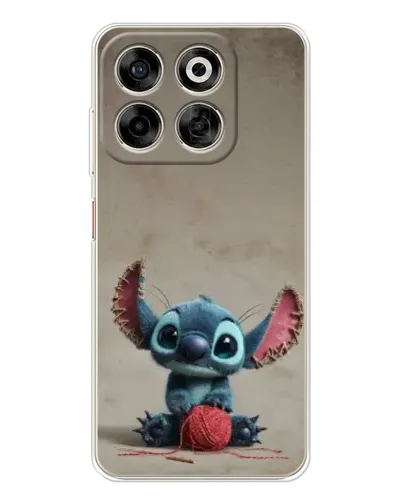 Чехол для ZTE Nubia V70 с картинкой «Стич на коричневом фоне» Чехол для ZTE Nubia V70 с картинкой «Стич на коричневом фоне»