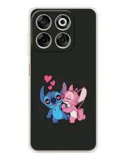 Чехол для ZTE Nubia V70 с картинкой «Анжел целует Стича» Чехол для ZTE Nubia V70 с картинкой «Анжел целует Стича»