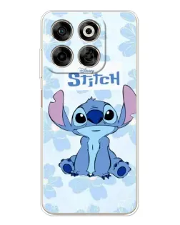 Чехол для ZTE Nubia V70 с картинкой «Stitch среди цветов» Чехол для ZTE Nubia V70 с картинкой «Stitch среди цветов»