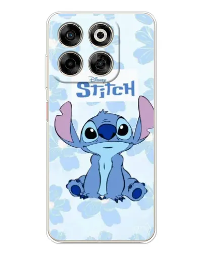 Чехол для ZTE Nubia V70 с картинкой «Stitch среди цветов» Чехол для ZTE Nubia V70 с картинкой «Stitch среди цветов»