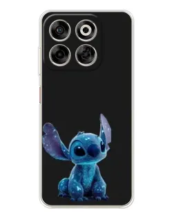 Чехол для ZTE Nubia V70 с картинкой «Стич на черном» Чехол для ZTE Nubia V70 с картинкой «Стич на черном»
