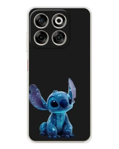 Чехол для ZTE Nubia V70 с картинкой «Стич на черном» Чехол для ZTE Nubia V70 с картинкой «Стич на черном»