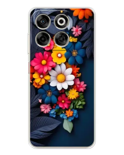 Чехол для ZTE Nubia V70 с картинкой «Цветочная феерия» Чехол для ZTE Nubia V70 с картинкой «Цветочная феерия»