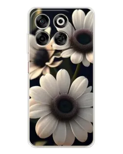 Чохол для ZTE Nubia V70 з картинкою «Білі маргаритки макро» Чохол для ZTE Nubia V70 з картинкою «Білі маргаритки макро»