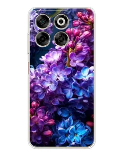 Чохол для ZTE Nubia V70 з картинкою «Бузковий цвіт» Чохол для ZTE Nubia V70 з картинкою «Бузковий цвіт»