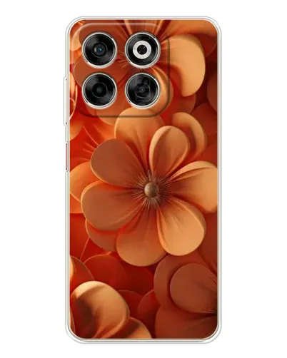 Чехол для ZTE Nubia V70 с картинкой «Оранжевый макро цветок» Чехол для ZTE Nubia V70 с картинкой «Оранжевый макро цветок»