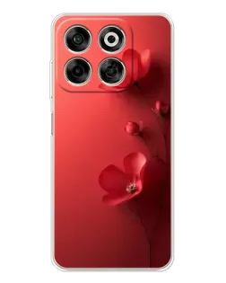 Чохол для ZTE Nubia V70 з картинкою «Макові суцвіття» Чохол для ZTE Nubia V70 з картинкою «Макові суцвіття»