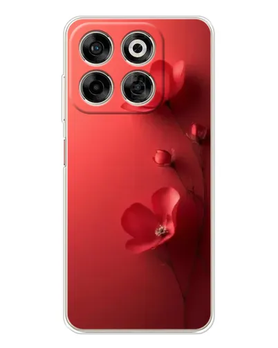 Чехол для ZTE Nubia V70 с картинкой «Маковые соцветия» Чехол для ZTE Nubia V70 с картинкой «Маковые соцветия»