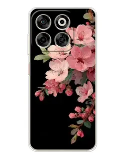 Чохол для ZTE Nubia V70 з картинкою «Рожева гілка сакури» Чохол для ZTE Nubia V70 з картинкою «Рожева гілка сакури»