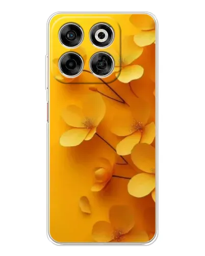 Чехол для ZTE Nubia V70 с картинкой «Золотые лепестки» Чехол для ZTE Nubia V70 с картинкой «Золотые лепестки»