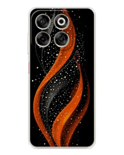 Чехол для ZTE Nubia V70 с картинкой «Огненная звездная волна» Чехол для ZTE Nubia V70 с картинкой «Огненная звездная волна»