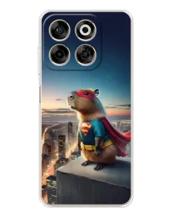 Чехол для ZTE Nubia V70 с картинкой «Капи-мен супергерой» Чехол для ZTE Nubia V70 с картинкой «Капи-мен супергерой»