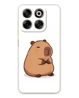 Чехол для ZTE Nubia V70 с картинкой «Толстенькая капибара» Чехол для ZTE Nubia V70 с картинкой «Толстенькая капибара»