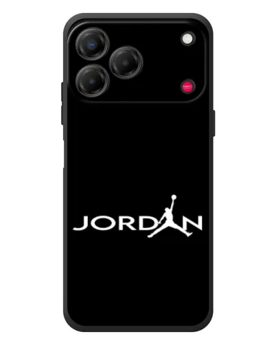 Чехол для ZTE Nubia V80 Design с картинкой «Jordan White Logo» Чехол для ZTE Nubia V80 Design с картинкой «Jordan White Logo»