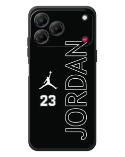 Чехол для ZTE Nubia V80 Design с картинкой «Jordan Vertical»