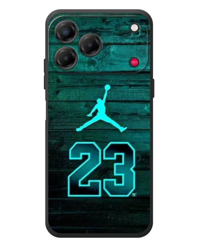 Чехол для ZTE Nubia V80 Design с картинкой «Jordan Cyan 23» Чехол для ZTE Nubia V80 Design с картинкой «Jordan Cyan 23»