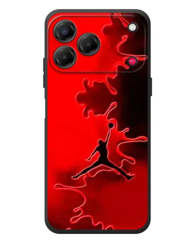 Чехол для ZTE Nubia V80 Design с картинкой «Jordan Red Smoke» Чехол для ZTE Nubia V80 Design с картинкой «Jordan Red Smoke»