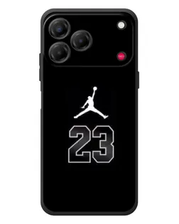 Чехол для ZTE Nubia V80 Design с картинкой «Jordan Flight 23»