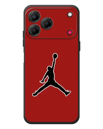 Чехол для ZTE Nubia V80 Design с картинкой «Jordan Red Back» Чехол для ZTE Nubia V80 Design с картинкой «Jordan Red Back»