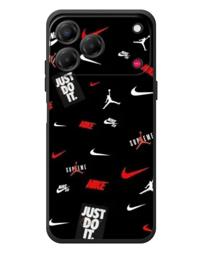 Чехол для ZTE Nubia V80 Design с картинкой «Nike Mix Pattern» Чехол для ZTE Nubia V80 Design с картинкой «Nike Mix Pattern»