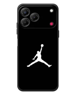 Чехол для ZTE Nubia V80 Design с картинкой «Jordan Silhouette»