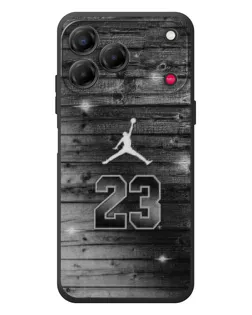 Чехол для ZTE Nubia V80 Design с картинкой «Jordan Carbon 23»
