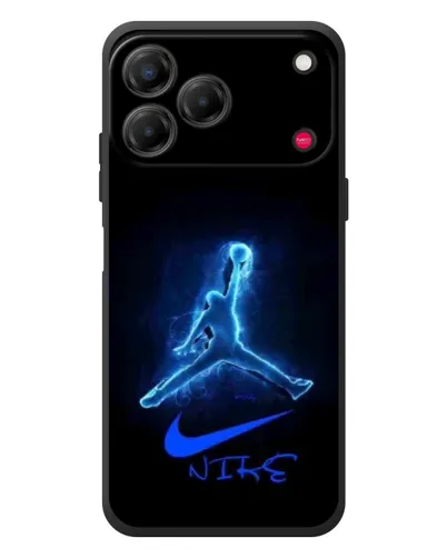 Чехол для ZTE Nubia V80 Design с картинкой «Jordan Neon Blue» Чехол для ZTE Nubia V80 Design с картинкой «Jordan Neon Blue»