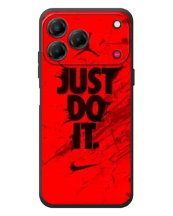 Чехол для ZTE Nubia V80 Design с картинкой «Nike Just Do It»