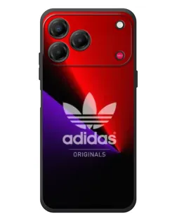 Чохол для ZTE Nubia V80 Design з картинкою «Adidas Red Neon»
