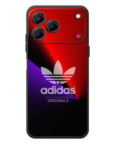 Чехол для ZTE Nubia V80 Design с картинкой «Adidas Red Neon» Чехол для ZTE Nubia V80 Design с картинкой «Adidas Red Neon»