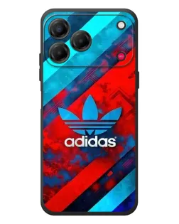 Чехол для ZTE Nubia V80 Design с картинкой «Абстракция Adidas»