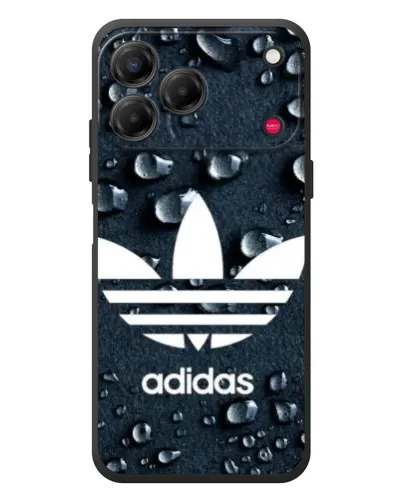 Чехол для ZTE Nubia V80 Design с картинкой «Adidas Trefoil Blue» Чехол для ZTE Nubia V80 Design с картинкой «Adidas Trefoil Blue»