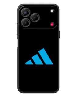 Чехол для ZTE Nubia V80 Design с картинкой «Adidas Cyan Logo»