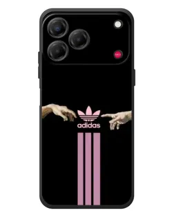 Чехол для ZTE Nubia V80 Design с картинкой «Adidas Hands»