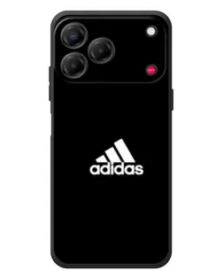 Чехол для ZTE Nubia V80 Design с картинкой «Adidas Red Style»