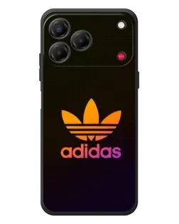 Чехол для ZTE Nubia V80 Design с картинкой «Градиент Adidas»