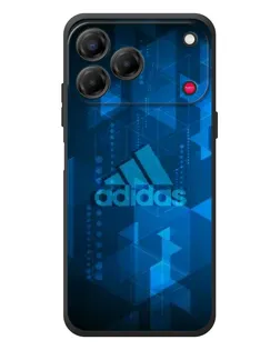 Чехол для ZTE Nubia V80 Design с картинкой «Adidas Sport Art»