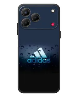 Чехол для ZTE Nubia V80 Design с картинкой «Adidas Water Drops»